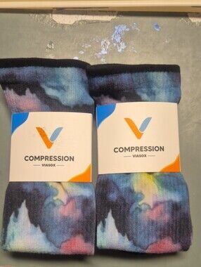 Viasox Compression Medium/Large Northern Lights